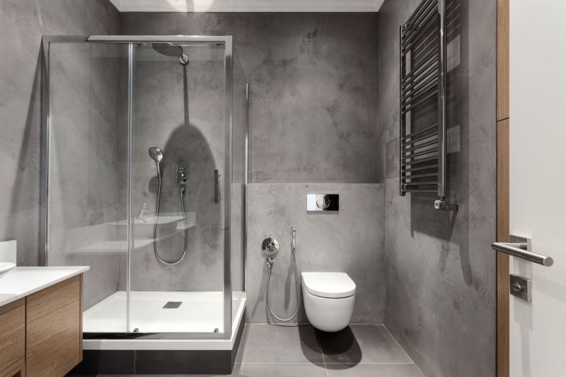 Modern Shower Area