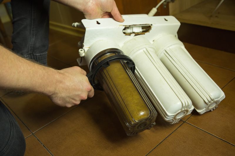 Connection to Main Water Line